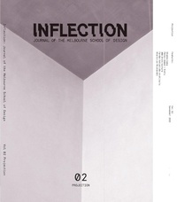 Enlarge image Cover: Inflection 02 : Projection - AADR - Art Architecture Design Research