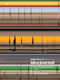 Enlarge image Cover: idea journal: co-constructing body-environment - AADR - Art Architecture Design Research