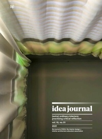 Abbildung von: idea journal: (extra) ordinary interiors: practising critical reflection - AADR - Art Architecture Design Research