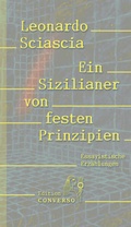 Cover: Ein Sizilianer von festen Prinzipien - Friedenauer Presse