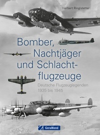 Abbildung von: Bomber, Nachtjäger und Schlachtflugzeuge - GeraMond Verlag