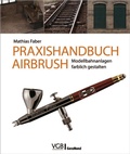Cover: Praxishandbuch Airbrush - GeraMond Verlag