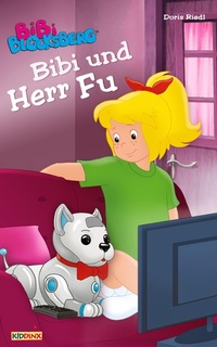 Enlarge image Cover: Bibi Blocksberg - Bibi und Herr Fu - Kiddinx Media GmbH