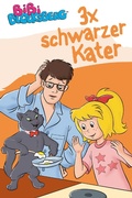 Cover: Bibi Blocksberg - 3x schwarzer Kater - Kiddinx Media GmbH