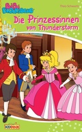 Cover: Bibi Blocksberg - Die Prinzessinnen von Thunderstorm - Kiddinx Media GmbH