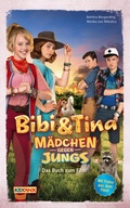 Cover: Bibi & Tina - M&auml;dchen gegen Jungs - Das Buch zum Film - Kiddinx Media GmbH