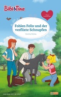 Cover: Bibi & Tina - Fohlen Felix und der verflixte Schnupfen - Kiddinx Media GmbH