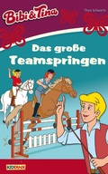 Cover: Bibi & Tina - Das gro&szlig;e Teamspringen - Kiddinx Media GmbH