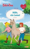 Cover: Bibi & Tina - Hilfe, ein Lama! - Kiddinx Media GmbH