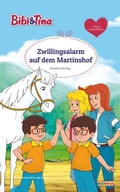 Cover: Bibi & Tina - Zwillingsalarm auf dem Martinshof - Kiddinx Media GmbH