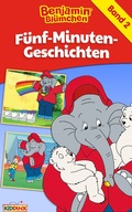 Cover: Benjamin Bl&uuml;mchen - F&uuml;nf-Minuten-Geschichten - Kiddinx Media GmbH