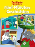 Cover: Benjamin Bl&uuml;mchen - F&uuml;nf-Minuten-Geschichten - Kiddinx Media GmbH