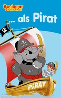 Cover: Benjamin Bl&uuml;mchen - als Pirat - Kiddinx Media GmbH
