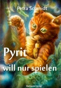 Cover: Pyrit will nur spielen - Machandel Verlag