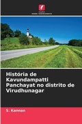 Cover: Historia de Kavundampatti Panchayat no distrito de Virudhunagar - Edicoes Nosso Conhecimento