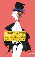 Cover: La quarta noia per l'esquerra - Editorial Clandestina/Crims.cat