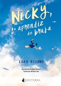 Cover: NIcky, la aprendiz de bruja - NOCTURNA