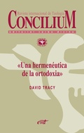 Cover: Una hermen&eacute;utica de la ortodoxia. Concilium 355 (2014) - Editorial Verbo Divino