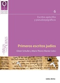 Cover: Primeros escritos jud&iacute;os - Editorial Verbo Divino