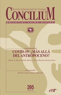 Cover: COVID-19: &iquest;m&aacute;s all&aacute; del Antropoceno? - Editorial Verbo Divino
