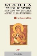 Cover: Mar&iacute;a, Evangelio vivido - Editorial Verbo Divino