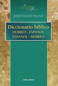 Abbildung von: Diccionario bíblico hebreo-español / español-hebreo - Editorial Verbo Divino
