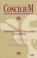 Cover: Enfoques contextuales de la Biblia - Editorial Verbo Divino
