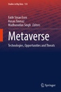 Cover: Metaverse - Springer