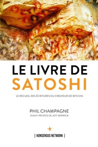 Bild vergrößern Bild: Le Livre de Satoshi - Konsensus Network