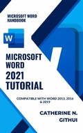 Cover: Microsoft Word 2021 Tutorial - Just Catherine