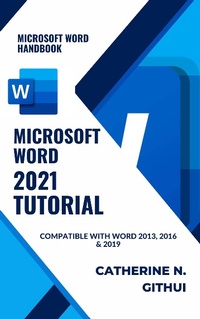 Enlarge image Cover: Microsoft Word 2021 Tutorial - Just Catherine