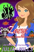 Cover: Zoey: A 'Not-Quite' Zombie Love Story (The 'Not-Quite' Love Story Series, #3) - Julia Mills