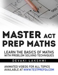 Bild: Master ACT Math Prep (Maths, #1) - Subbalakshmi Devaki