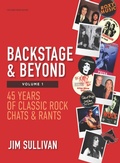Cover: Backstage & Beyond Vol. 1 - Trouser Press Books