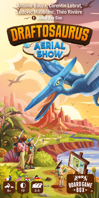 Enlarge image Cover: Draftosaurus - Board Game Box GmbH