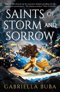 Cover: Saints of Storm and Sorrow - Titan Books