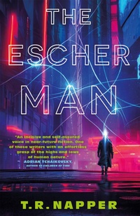 Enlarge image Cover: The Escher Man - Titan Books