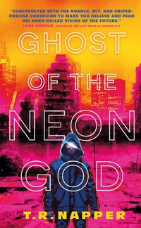 Enlarge image Cover: Ghost of the Neon God - Titan Books
