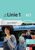 Cover: Die neue Linie 1 A1.1 - Hybride Ausgabe allango - Klett