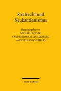 Bild: Strafrecht und Neukantianismus - Mohr Siebeck