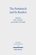 Cover: The Pentateuch and Its Readers - Mohr Siebeck