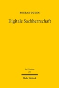 Bild: Digitale Sachherrschaft - Mohr Siebeck