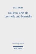 Bild: Das leere Grab als Leerstelle und Lehrstelle - Mohr Siebeck
