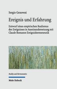 Abbildung von: Ereignis und Erfahrung - Mohr Siebeck