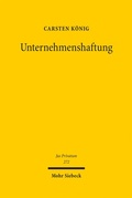 Bild: Unternehmenshaftung - Mohr Siebeck