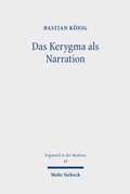 Bild: Das Kerygma als Narration - Mohr Siebeck