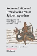 Cover: Kommunikation und Hybridit&auml;t in Frontos Sp&auml;tkorrespondenz - Mohr Siebeck