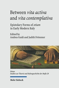 Abbildung von: Between vita activa and vita contemplativa - Mohr Siebeck