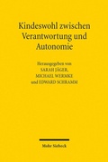 Abbildung von: Kindeswohl zwischen Verantwortung und Autonomie - Mohr Siebeck