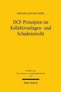 Abbildung von: DCF-Prinzipien im Kollektivanlagen- und Schadensrecht - Mohr Siebeck